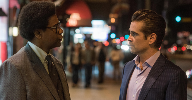 Denzel Washington Roman J. Israel, Esq. Colin Farrell Dan Gilroy
