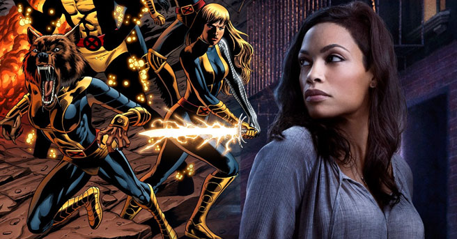 Rosario Dawson New Mutants