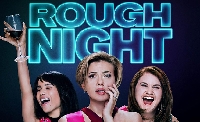 Rough Night' Official Trailer (2017) Scarlett Johansson, Kate