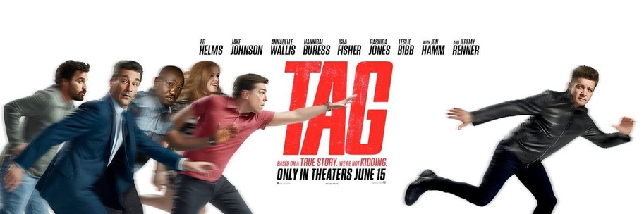 Ed Helms Plays Tag at Jeremy Renner's Wedding in First 'Tag' Trailer