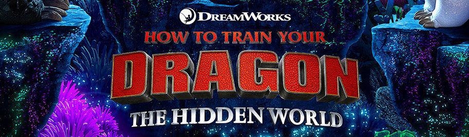 how to train your dragon the hidden world, banner