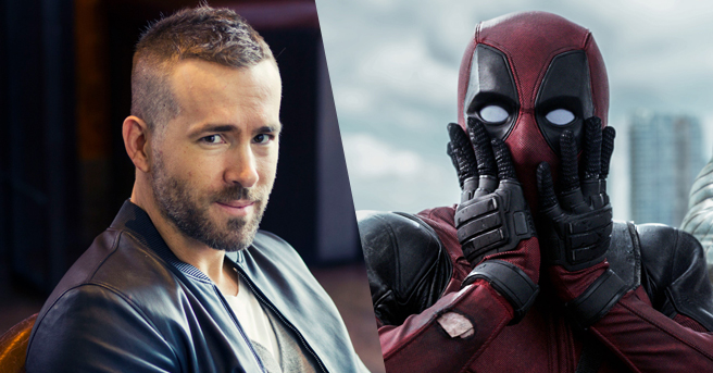Ryan Reynolds Deadpool Wolverin Hugh Jackman