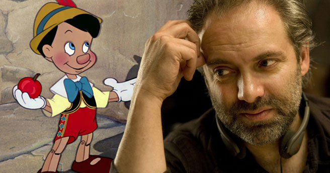 Sam Mendes Pinocchio Disney