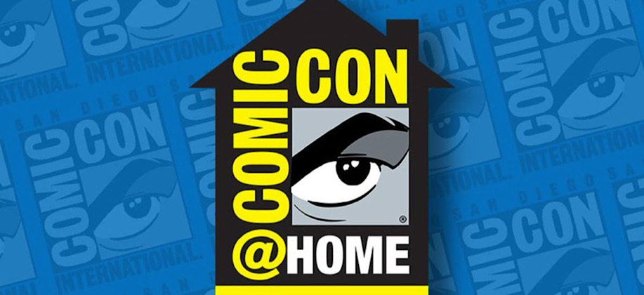 SDCC, San Diego Comic-Con, Comic-con, Comic-Con@Home, 2021