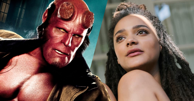Hellboy Sasha Lane