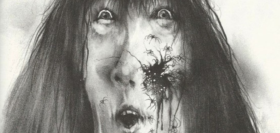 Scary Stories to Tell in the Dark, The Spot, Stephen Gammell