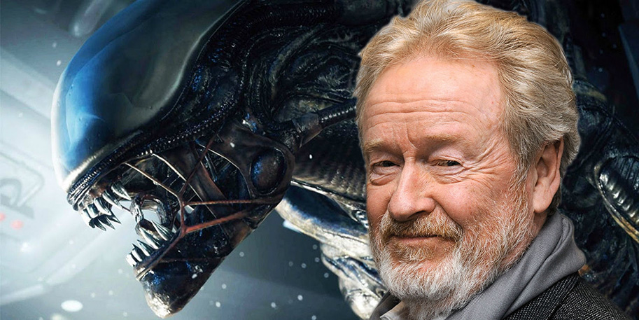 Ridley Scott, Alien, North Bergen High School
