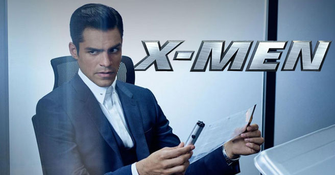 Sean Teale X-Men pilot