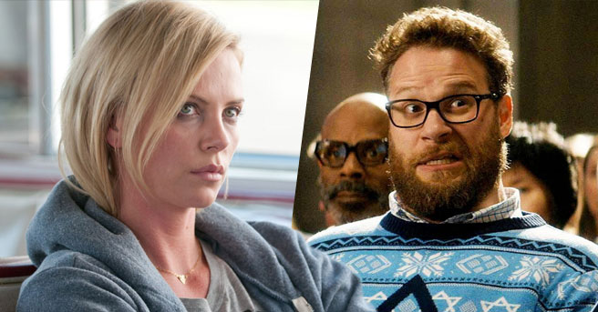 Seth Rogen Charlize Theron Flarsky