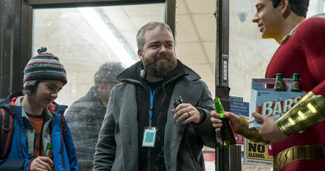 DC DCEU shazam david f. sandberg peter safran asher angel adam brody jack dylan grazer djimon hounsou mark strong zachary levi superhero adventure 2019