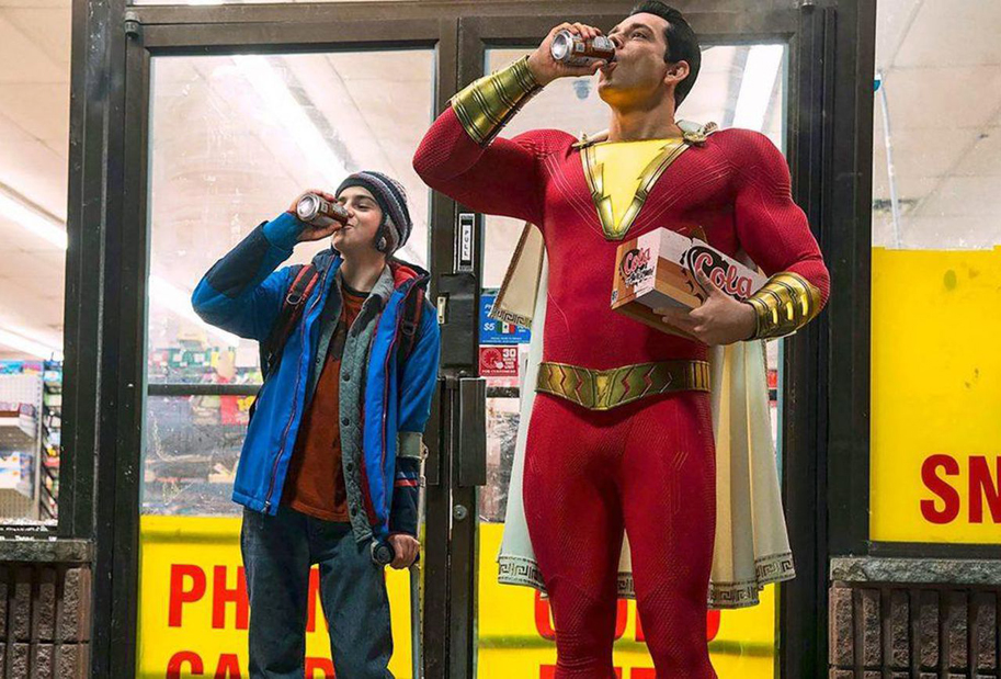 shazam, zachary levi, jack dylan grazer
