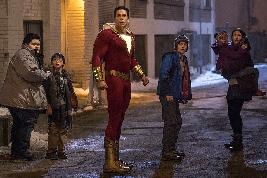 shazam, zachary levi