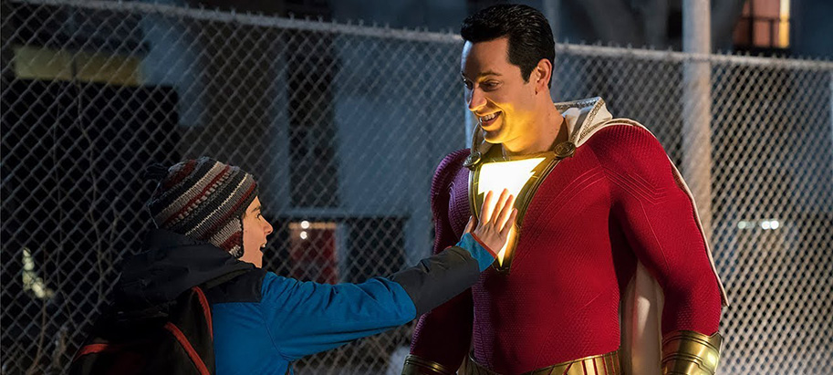shazam, critics, comic book