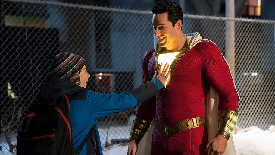 Shazam!, Zachary Levi, superhero