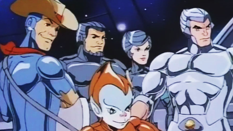 Silverhawks, animated, reboot, Nacelle Company