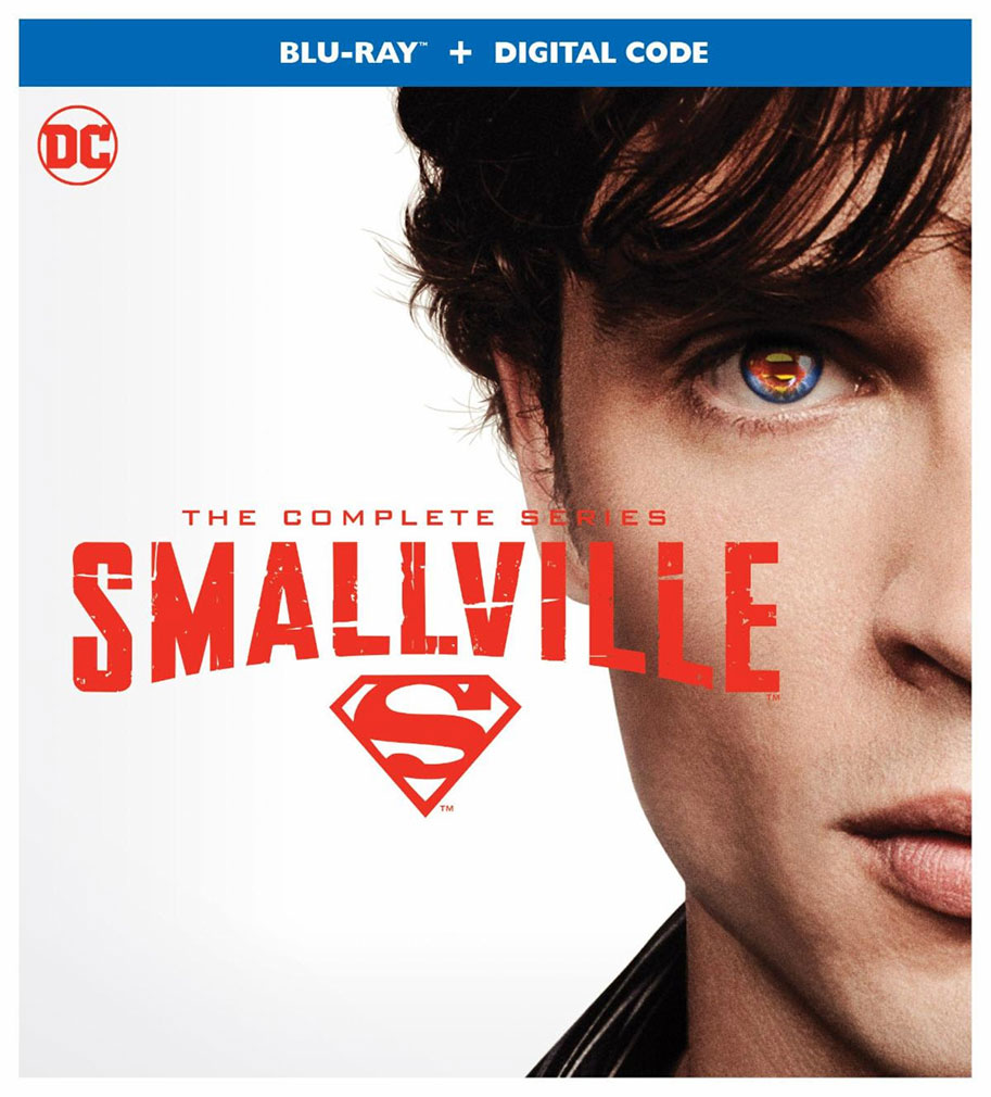 Smallville, Tom Welling, Smallville: The Complete Collection, Blu-ray