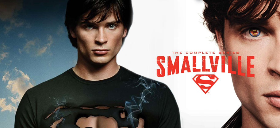 Smallville, Tom Welling, Smallville: The Complete Collection, Blu-ray