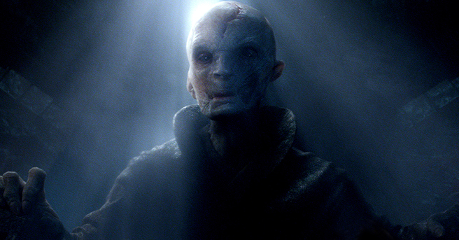 Star Wars: The Last Jedi Supreme Leader Snoke