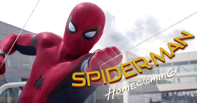 Spider-Man: Homecoming poster