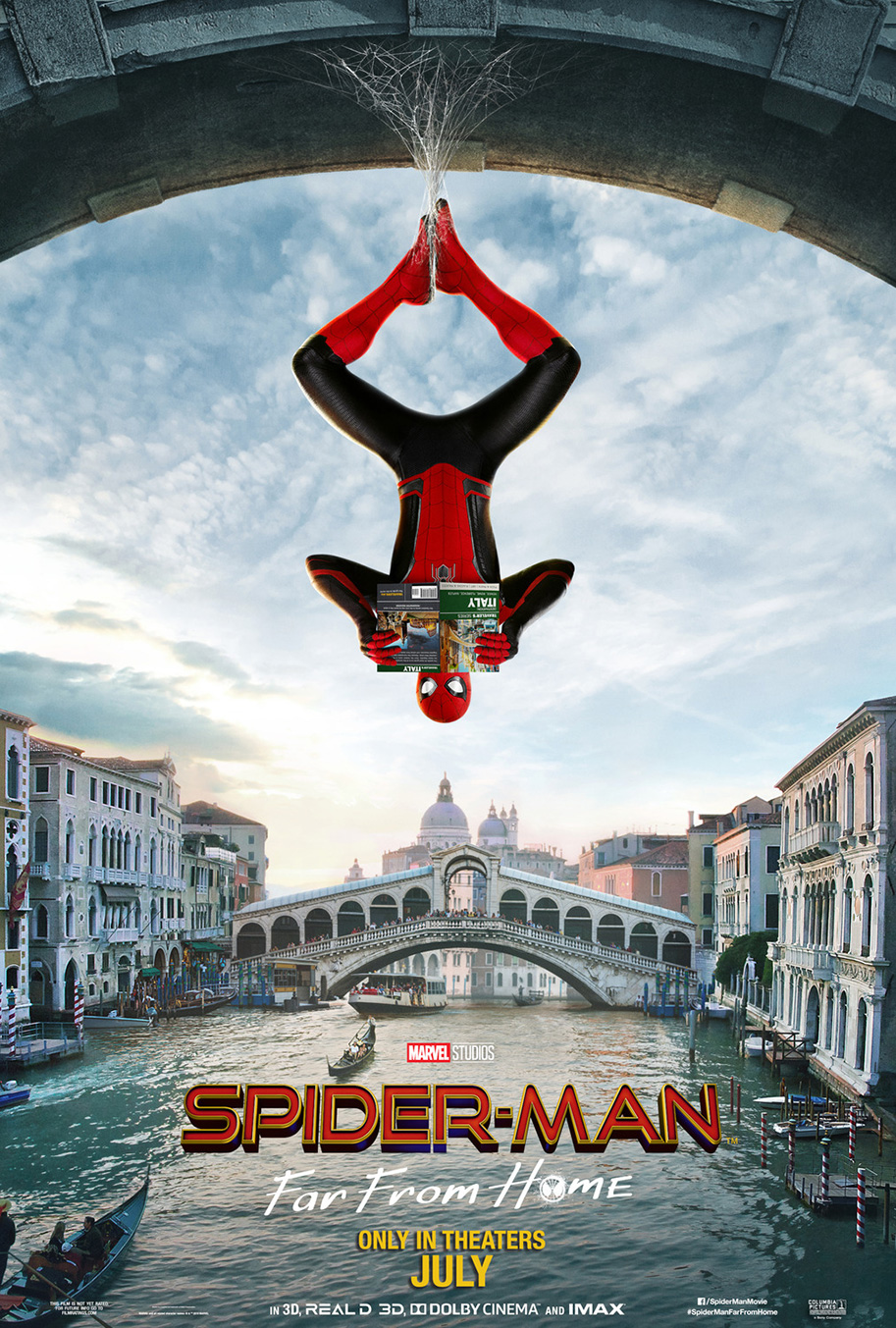 Spider-Man: Far From Home, Spider-Man, Sony