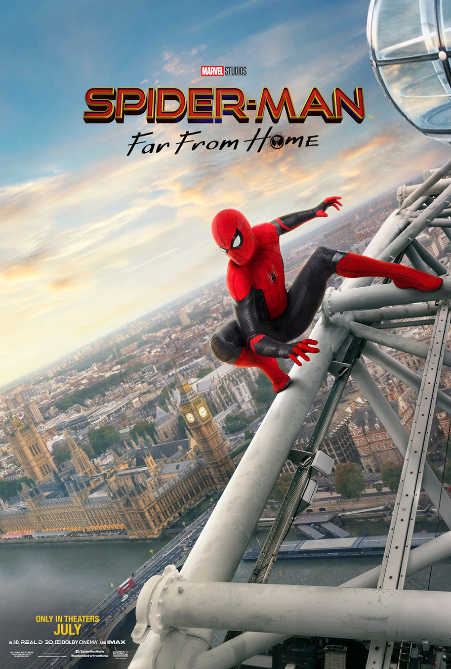 Spider-Man: Far From Home, Spider-Man, Sony