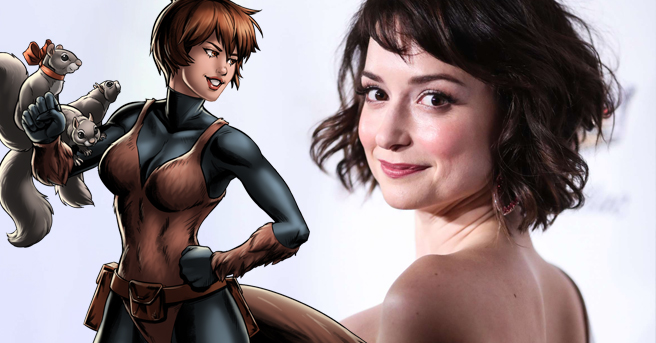 Milana Vayntrub Squirrel Girl New Warriors Marvel