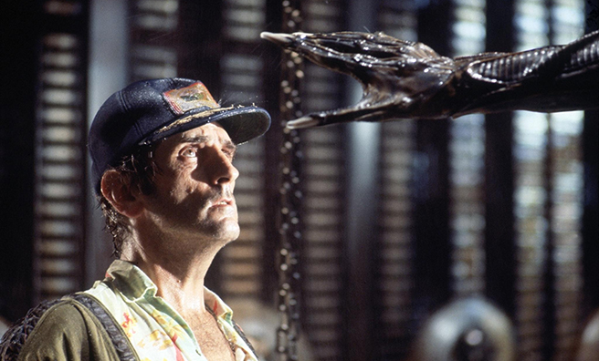 Harry Dean Stanton Alien