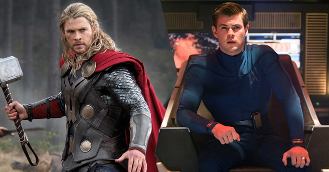Chris Hemsworth Thor: Ragnarok Avengers: Infinity War Star Trek 4