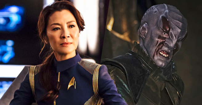 Star Trek: Discovery Michelle Yeoh