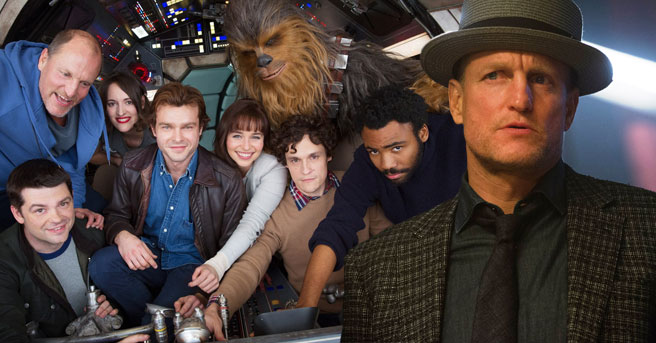 Woody Harrelson Star Wars Han Solo