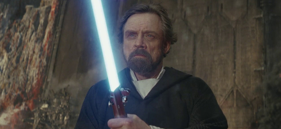 Luke Skywalker Mark Hamill Star Wars Episode IX The Last Jedi