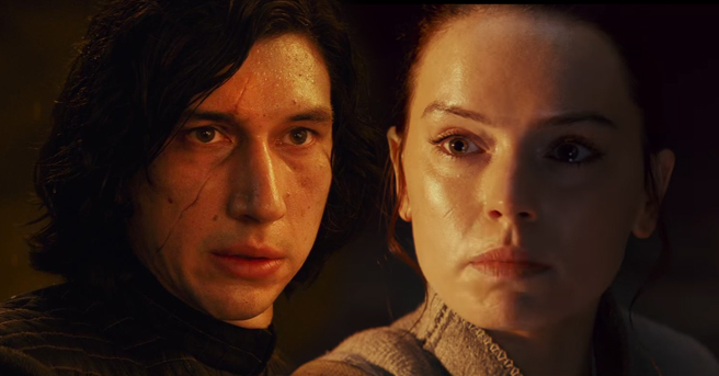 Star Wars: The Last Jedi Adam Driver Daisy Ridley
