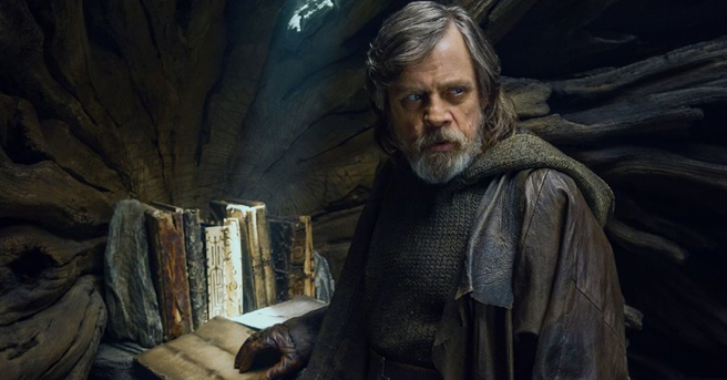 Luke Skywalker, Mark Hamill, Star Wars: The Last Jedi