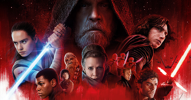Rotten Tomatoes - The Last Jedi is currently the highest