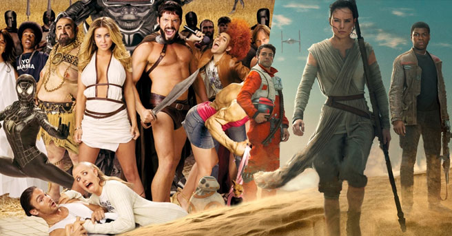 Meet the Spartans Star Worlds Star Wars parody