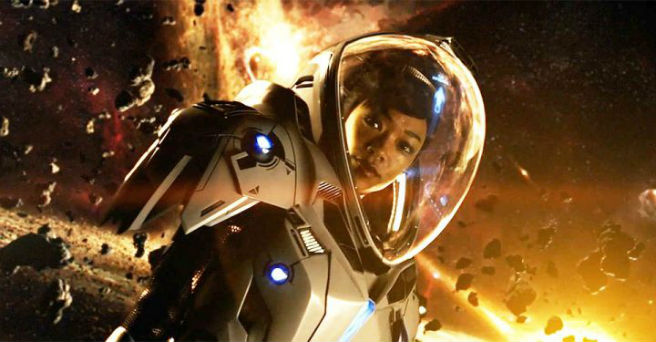 TV Review, CBS, Star Trek, Star Trek Discovery, Star Trek Discovery TV Review, Jason Isaacs, Doug Jones, Michelle Yeoh, Sonequa Martin-Green, Science Fiction, Fantasy, Drama