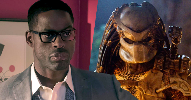 Sterling K. Brown The Predator Shane Black