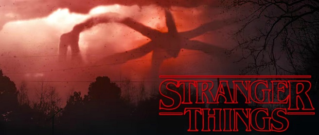 Stranger Things banner