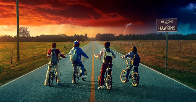 Stranger Things  2 Netflix