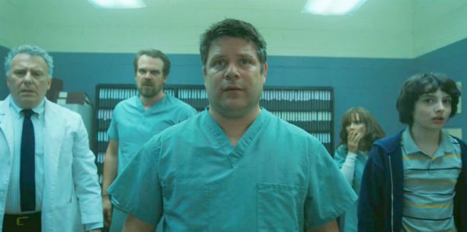 Stranger Things, Stranger Things 2, TV Review, Stranger Things TV Review, netflix, drama, science fiction, sean astin, david harbour, winona ryder, paul reiser, finn wolfhard, millie bobbie brown