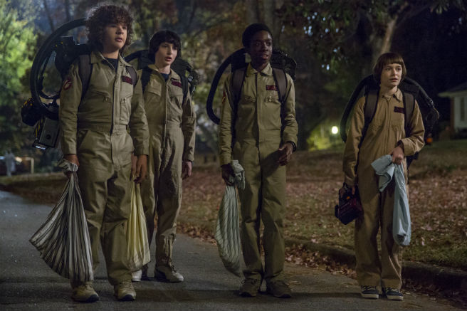 Stranger Things, Stranger Things 2, TV Review, Stranger Things TV Review, netflix, drama, science fiction, sean astin, david harbour, winona ryder, paul reiser, finn wolfhard, millie bobbie brown