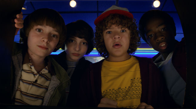 Stranger Things, Stranger Things 2, TV Review, Stranger Things TV Review, netflix, drama, science fiction, sean astin, david harbour, winona ryder, paul reiser, finn wolfhard, millie bobbie brown