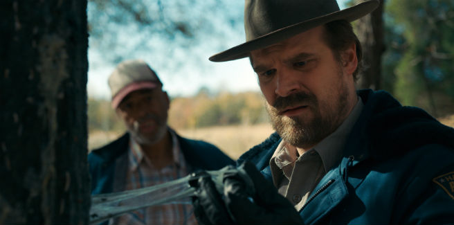 Stranger Things, Stranger Things 2, TV Review, Stranger Things TV Review, netflix, drama, science fiction, sean astin, david harbour, winona ryder, paul reiser, finn wolfhard, millie bobbie brown