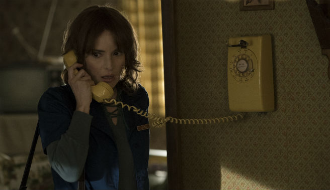 Stranger Things, Netflix, Drama, Horror, Mystery, Science Fiction, TV Review, Winona Ryder, David Harbour