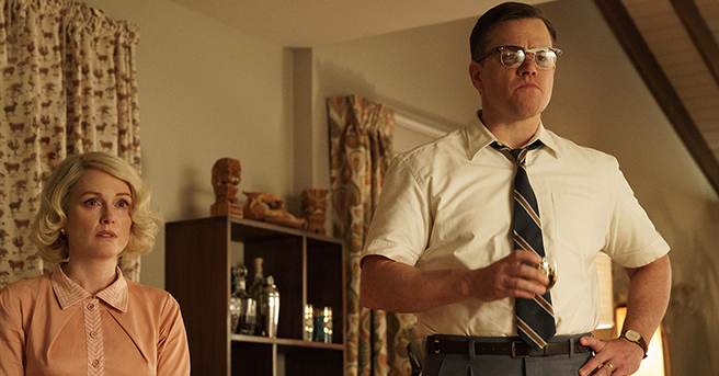 Suburbicon Geoge Clooney Matt Damon Julianne Moore