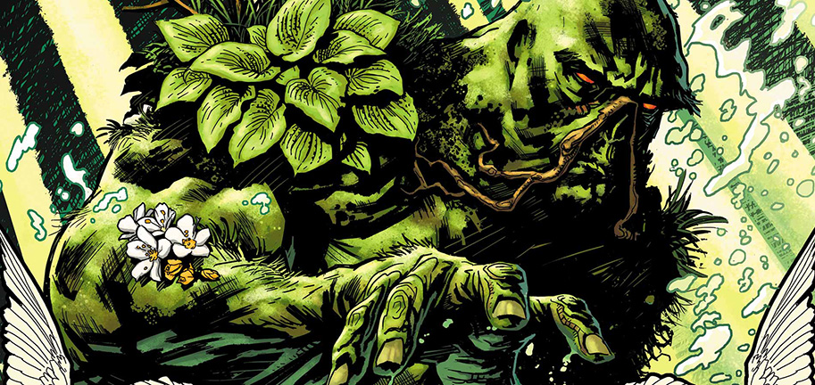 Swamp Thing, DC Universe, production