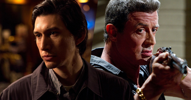 Adam Driver Tough as They Come Sylvester Stallone