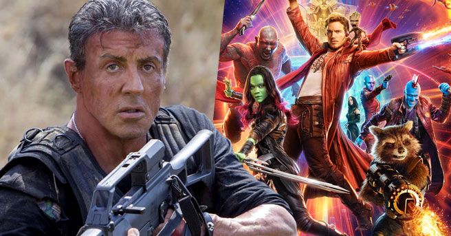 Sylvester Stallone Guardians of the Galaxy Vol. 2