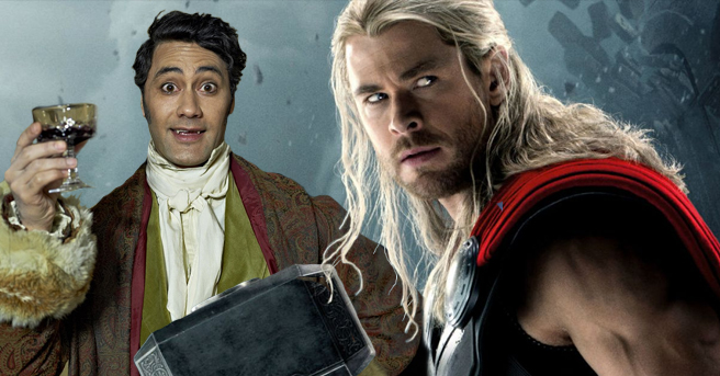 Thor: Ragnarok Taika Waititi Chris Hemsworth