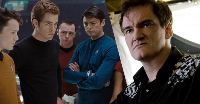 Star Trek, Quentin Tarantino, Mark L. Smith